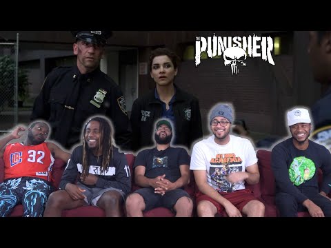 PUNISHER 2X11 "The Abyss" Reaction/Review