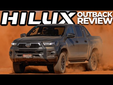 Thumbnail for Tested in the outback! (Toyota Hilux 2022 review) by Toyota, Isuzu, Mazda, Volkswagen, Car, Toyota Hilux