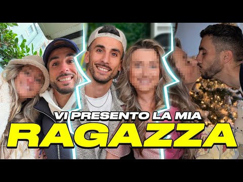 vi PRESENTO la MIA RAGAZZA! (futura MAMMA ♥️)