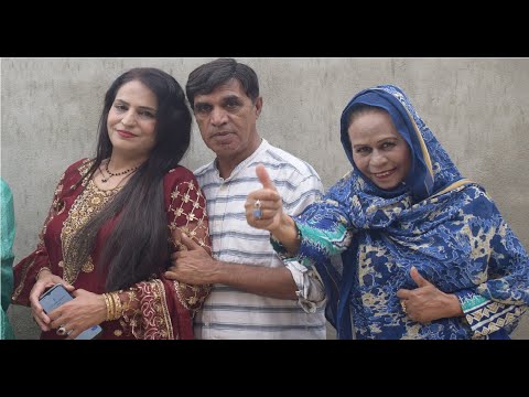 Short Pothwari Drama Dhokay upar Dhoka - Hameed Babar Ramzani - Punjabi funny video - Shahnaz Khan