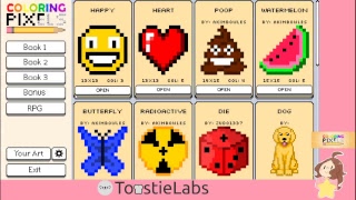 Chibz Plays Coloring Pixels RPG DLC