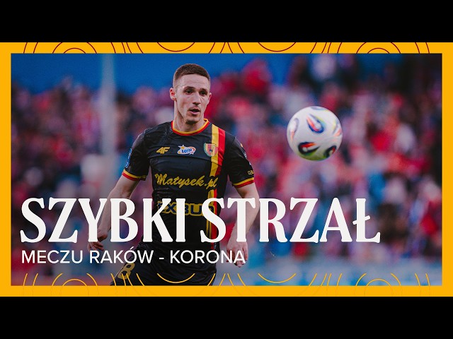 Bez punktów w Częstochowie | Raków Częstochowa - Korona Kielce 2:0 (08.05.2026 r.) | #SzybkiStrzał