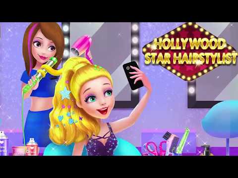 Hollywood Star Hairstylist Video