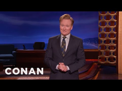CONAN Monologue 06/07/17 | CONAN on TBS