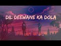 DIL DEEWANE KA DOLA Lofi Relaxe Lofi Slowed And Reverb