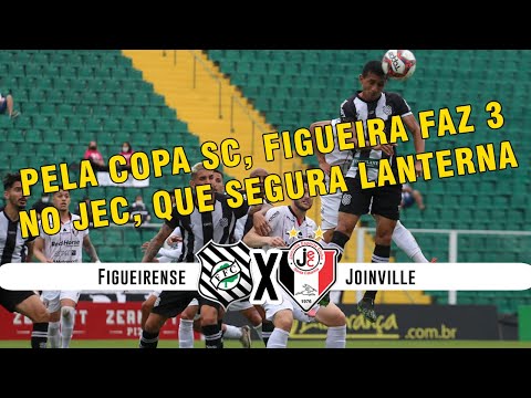 Figueirense 3x0 Joinville - Copa SC - 03/10/2021