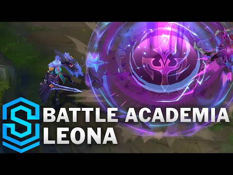 Battle Academia Leona Skin Spotlight - Pre-Release - League of Legends