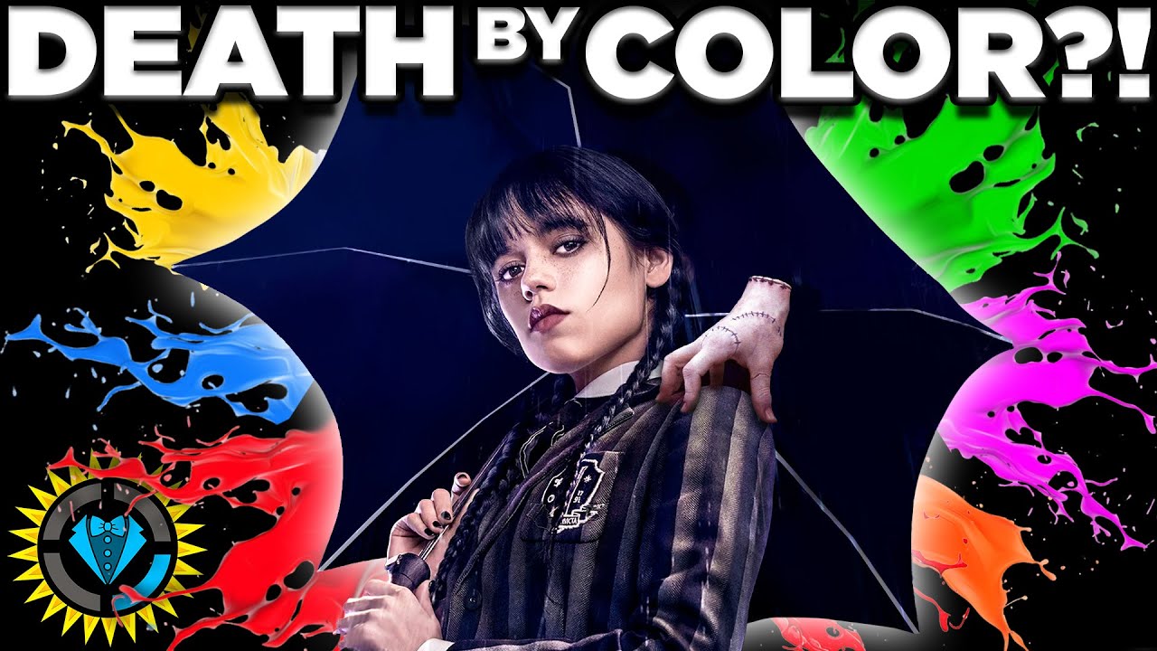 Style Theory: Can You Be Allergic to Color? (Wednesday Addams)