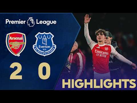 Arsenal 2 - 0 Everton | Premier League 25/26 Highlights