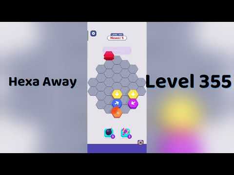 Hexa Away Level 355