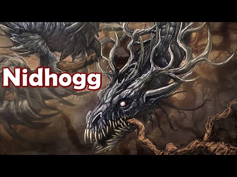 Niddhogg explained | Norse mythology animated |  Dragon Legends  | Myth Stories