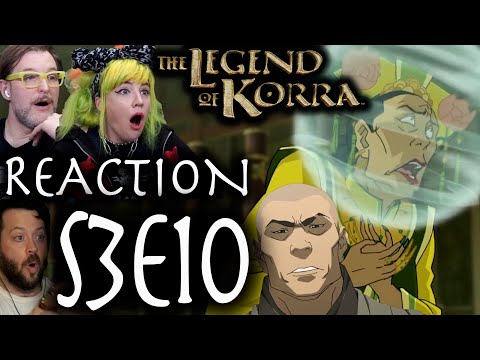 He straight up KILLED her! // The Legend of Korra S3x10 REACTION!