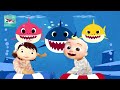 Baby Shark But Little Baby Bum