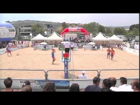 Finale Maschile Trofeo delle Regioni 2013 di Beach Volley a Vasto