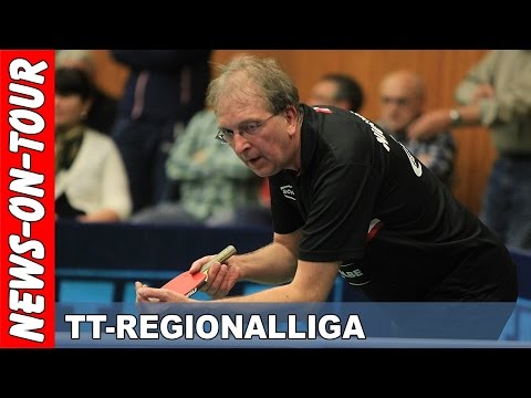 TT-RL (5-6) Manfred Nieswand vs. Benjamin Jüdt (33:45 Min) TTC Schwalbe Bergneustadt | TTC Bad Hamm
