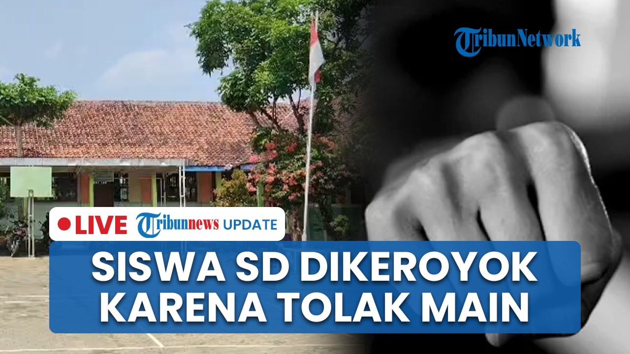 LIVE: Siswa SD di Brebes Dikeroyok Teman Sekelas, Bermula dari Tolak Main dengan Pelaku