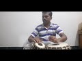 Vanamellam Senbagapoo Song Tabla Cover By Thilagar