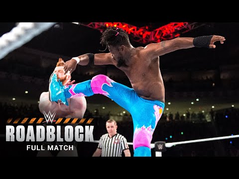 FULL MATCH - The New Day vs. League of Nations – WWE Tag Team Title Match: WWE Roadblock 2016