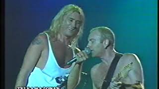 DEF LEPPARD - MAKE LOVE LIKE A MAN - LIVE ECUADOR 1997