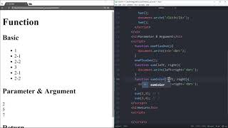 WEB2 JavaScript - 27.함수 (리턴)