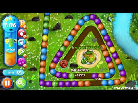 Woka Woka: Marble Shooter - Level 38