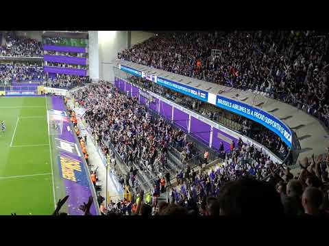 RSC Anderlecht - fcb* (15/04/18) - The celebration !