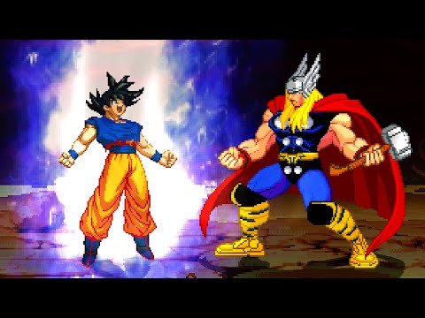 Goku Vs. Thor - God of Thunder