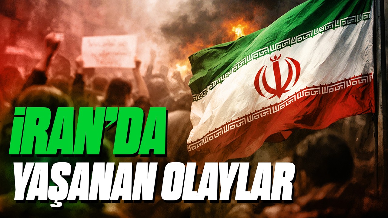 İran'da Yaşanan Olaylar | Laiklik'ten İslam Cumhuriyeti'ne...