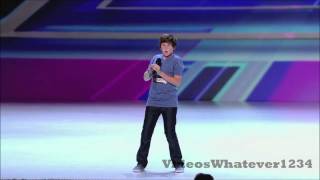 Trevor Moran,Audition,On The X Factor USA