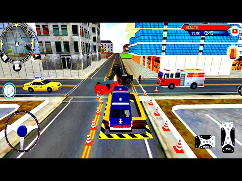Ambulance Rescue Driver Simulator 2018 - Driving Simulators | Android ios Gameplay