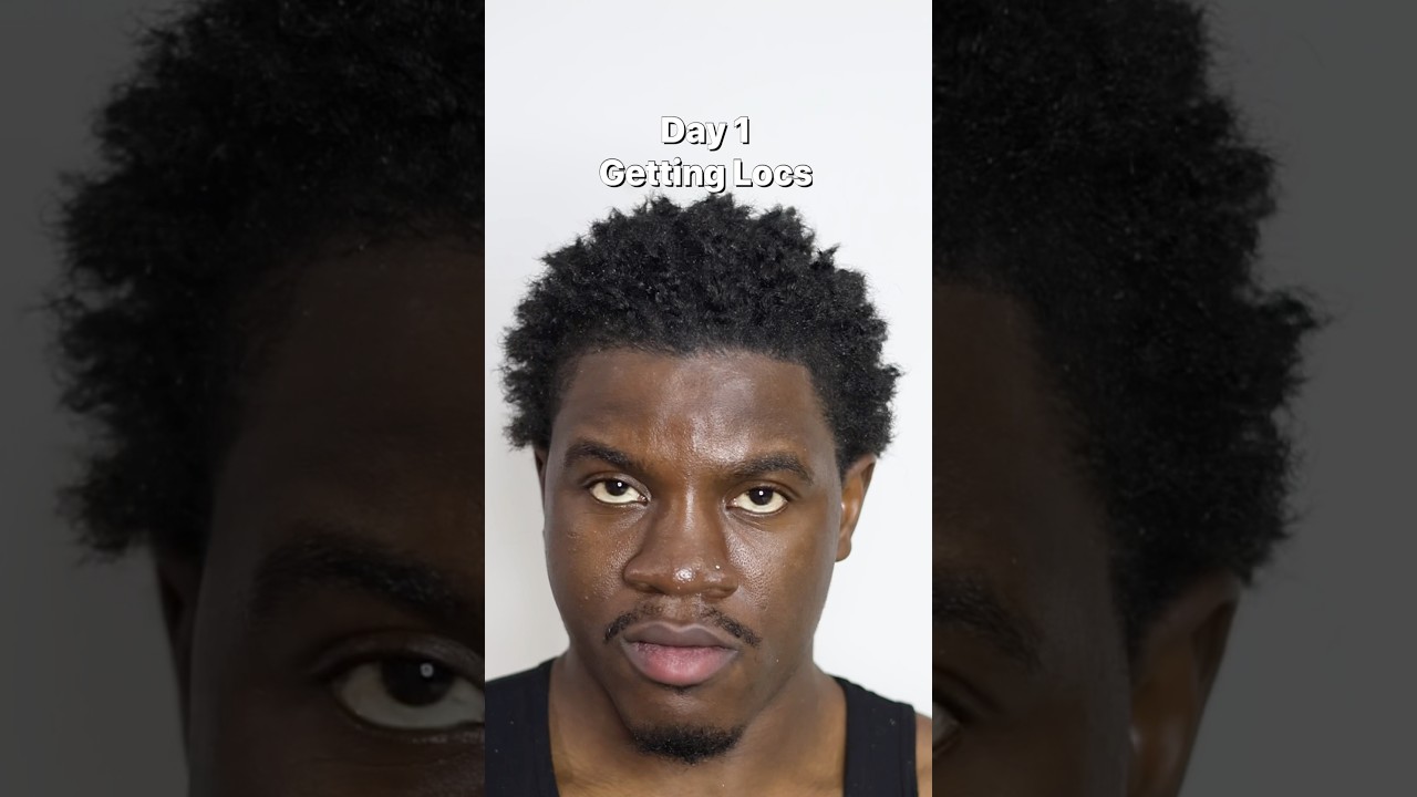 Getting Locs - Day 1