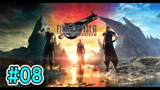 【FF7 リバース】『ソルジャースパのFINAL FANTASY VII REBIRTH ＃08「Chapter4 新時代の号砲」ジュノンエリア散策』勇者スパのGameLive♪【生放送】