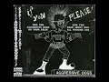 Aggressive Dogs If You Please EP 1985 Japanese Hardcore Punk