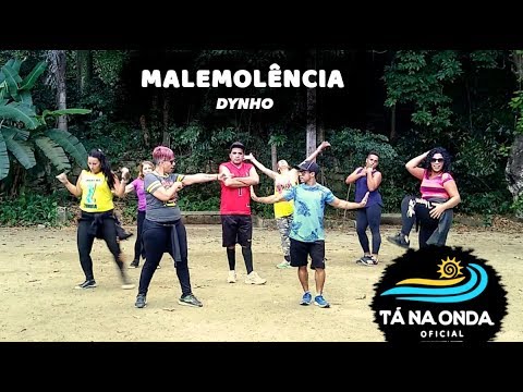 MALEMOLÊNCIA - DINHO ALVES | Zumba® | Tá na Onda 🇧🇷| Dance | Coreografia | Funk