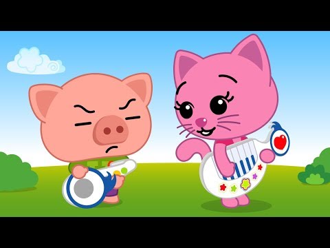 1, 2, 3... ¡A Sonar! | (Temporada 2) ❤️ Dibujos Animados | Plim Plim