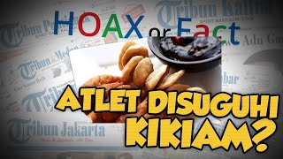 Hoax or Fact : Atlet SEA Games 2019 Disuguhi Makanan Berbahan Babi dan Ikan?