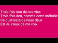 Carla Bruni - Chanson triste