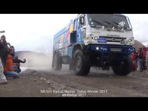 NR.505 Kamaz Master  Dakar Winner 2017