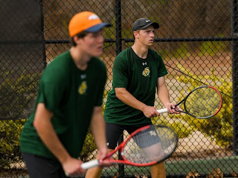 D3 Methodist vs D1 Richmond 1 Doubles Part 1