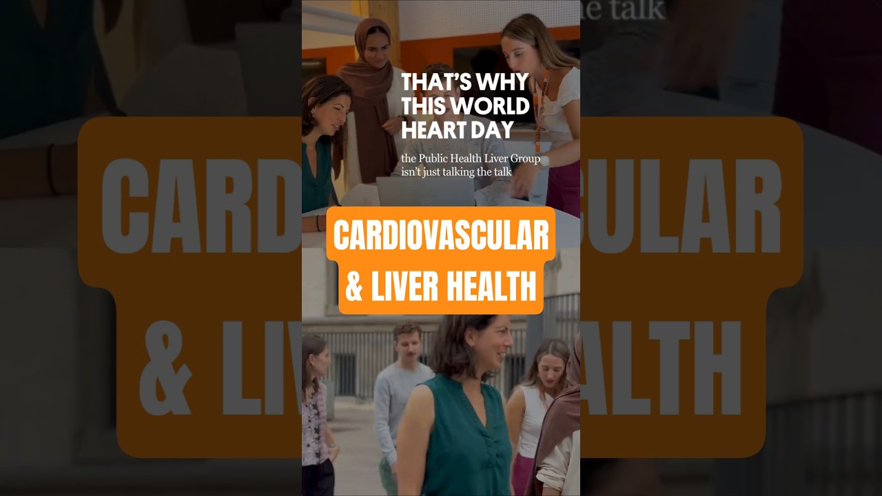 #Shorts World Heart Day: Connecting Cardiovascular and Liver Health