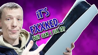 Someone DESTROYED My PlayStation 5 With Plumber's Flux! But Can I Fix It?