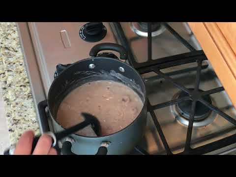 Refried beans.  Secret ingredient.  The best you will ever taste.