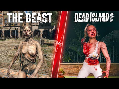 Dying Light: The Beast vs Dead Island 2 - Direct Comparison! Attention to Detail & Graphics! 4K