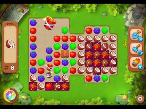 GardenScapes Level 9445 no boosters