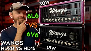 Video thumbnail for Do BIGGER Tubes Sound BETTER? (30W 6L6 vs 15W 6V6 Wangs) by Sonic Drive Studio