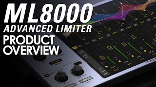 Video thumbnail for ML8000 Advanced Limiter - Product Overview by McDSPTV