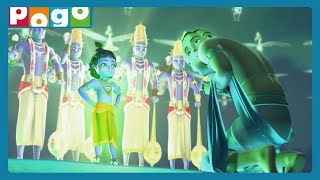Download lagu Little Krishna 🪈| Lord Vishnu Ke Asli Roop Ka Secret! 😮 | Krishna | Full Episode | @PogoChannel mp3