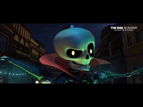 Girl Next Store - Digital Animation Showcase