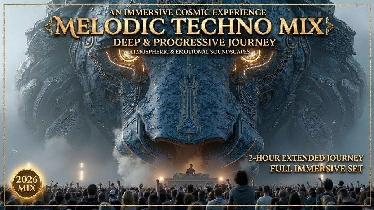 Best Melodic Techno Mix 2026 | Deep Progressive House - Ethereal Afterlife Journey Vibes
