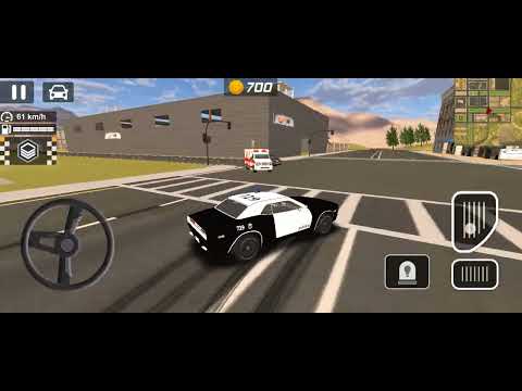 Supra Police Drift Car Driving Simulator 